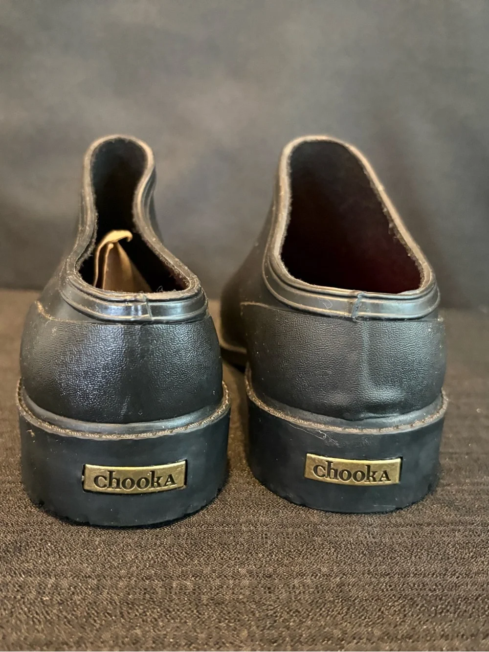 Chooka Classic Heel Clog rubber waterproof“ new without tags” Women size 5